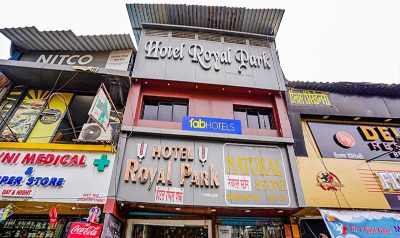 Fabexpress Royal Park I Hotel Mumbai Kültér fotó