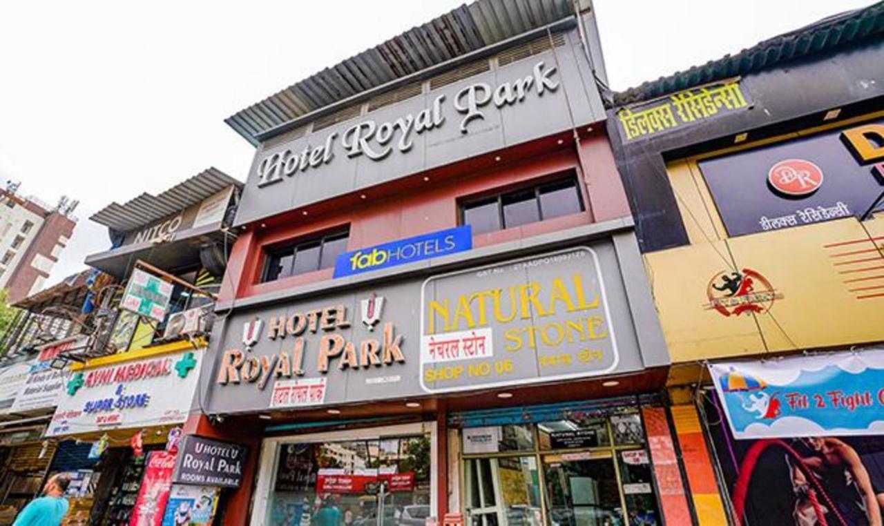 Fabexpress Royal Park I Hotel Mumbai Kültér fotó